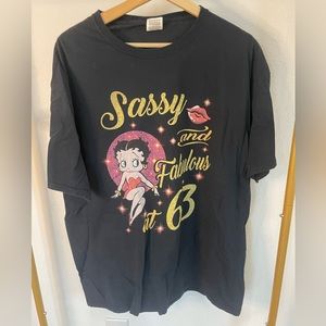 Custom Betty Boop TShirt